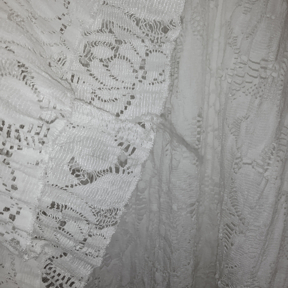 JohnPaulRichard Women's 3/4 Bell Sleeve White Blouse XL - Picture 7 of 7